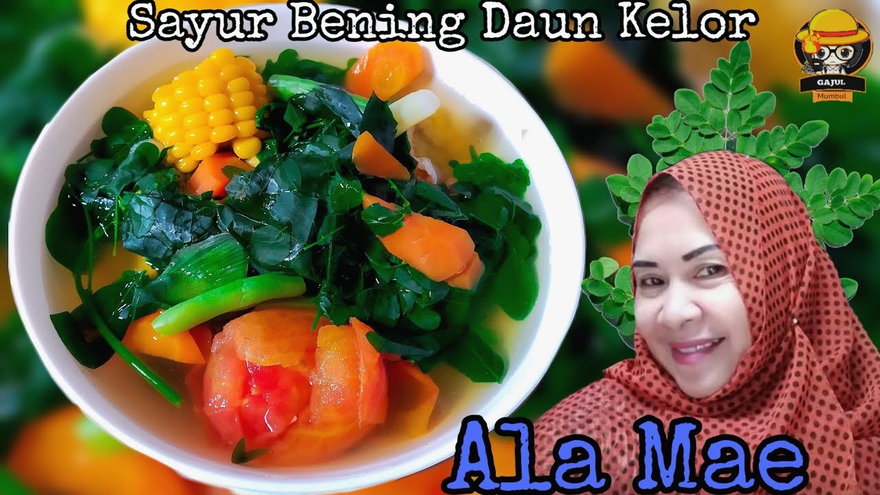 SAYUR BENING DAUN KELOR_ALA MAE!!! 