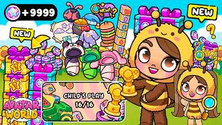 Como CONSEGUIR TODAS LAS MONEDAS Y SECRETOS de la GUARDERIA 🤩 Nueva Actualizacion en Avatar World screenshot 4