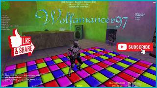 Counter Strike: Zombie Escape - Matrix Keepers server (ze_rubio_lgcss map) - Wolfamancer97