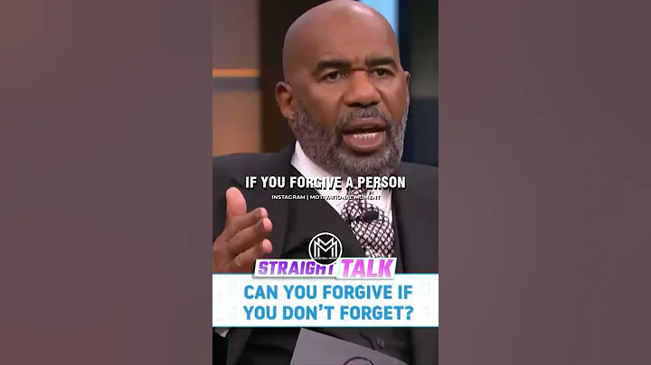 True Forgiveness | Steve Harvey - DayDayNews