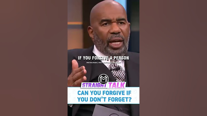 True Forgiveness | Steve Harvey