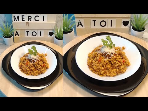 une-façon-originale-👍-pour-faire-des-coquillettes-à-la-viande-hachée-😋