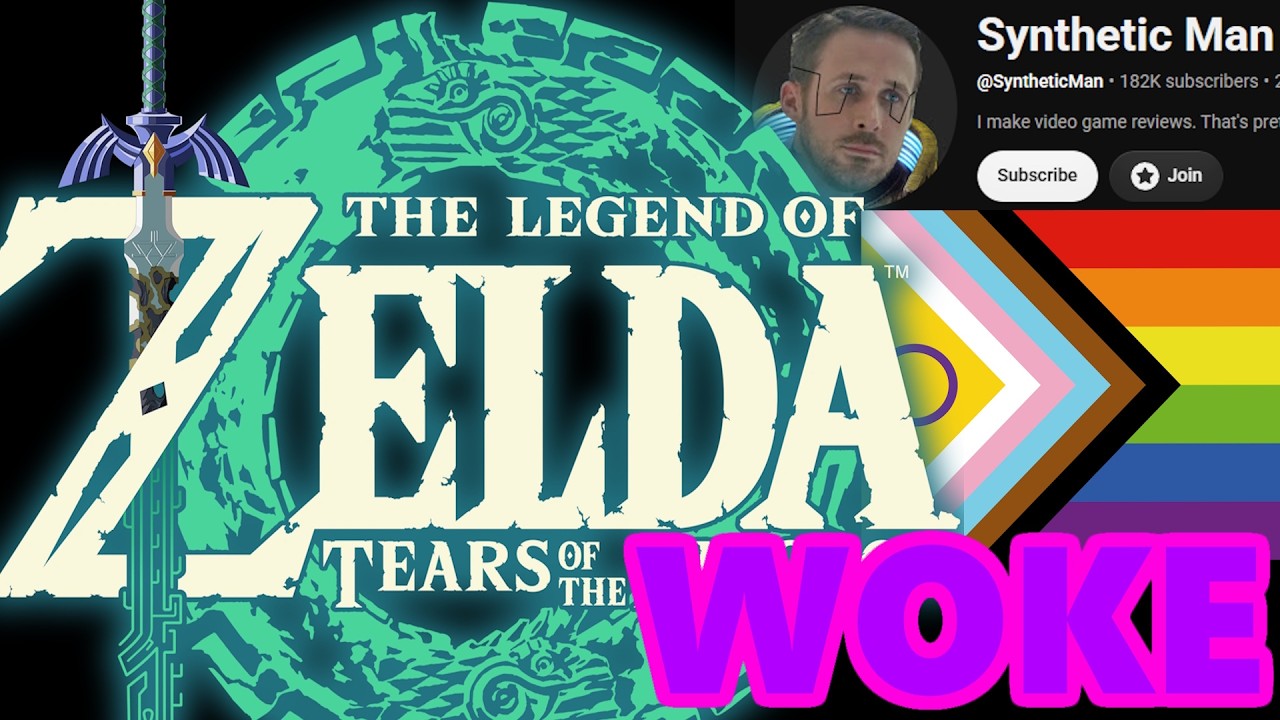 He Thinks Zelda Tears of the Kingdom is TOO WOKE! 😭