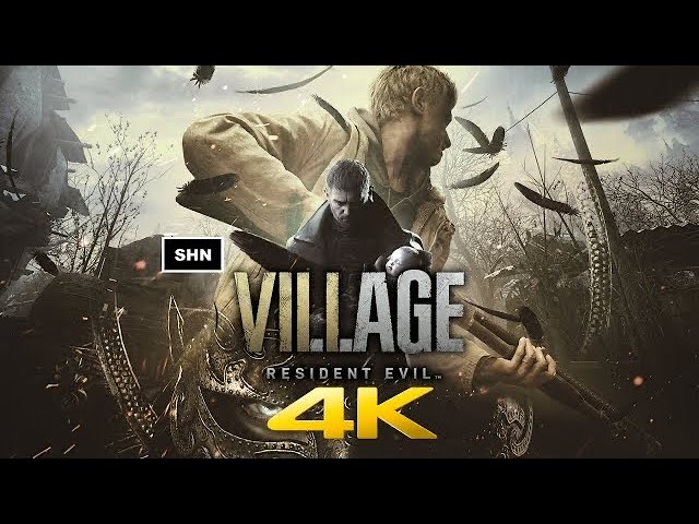 RESIDENT EVIL 8 VILLAGE 👻 4K/60fps RTX 👻 FULL GAME 👻 Longplay Walkthrough Gameplay No Commentary