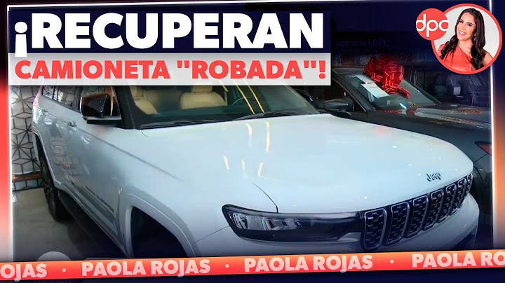 Fiscalía de Puebla asegura camioneta robada en Edomex y que luego apareció en agencia | DPC