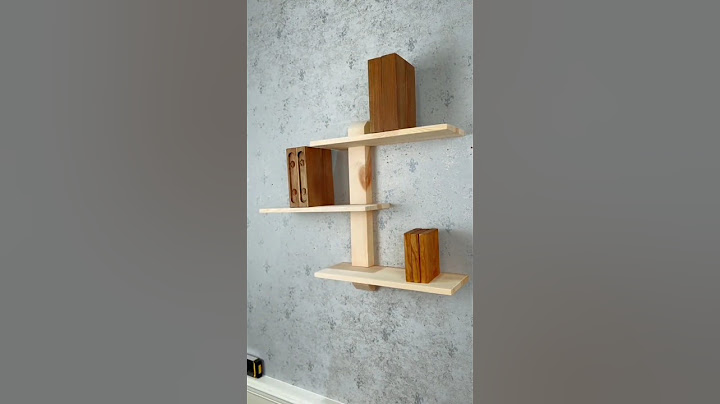 wood shelves || homedecor. [ shelvesdesign ] || diy wood floating shelf || \ shelves ideas