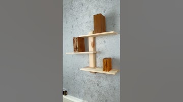 wood shelves || homedecor. [ shelvesdesign ] || diy wood floating shelf || \ shelves ideas