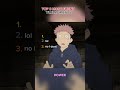 THE LAST ONE IS WILD #jujutsukaisen #anime #gojo