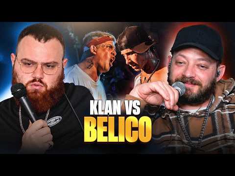 DTOKE reacciona a KLAN vs BELICO en LA FU con BARBA ROJA 🤯