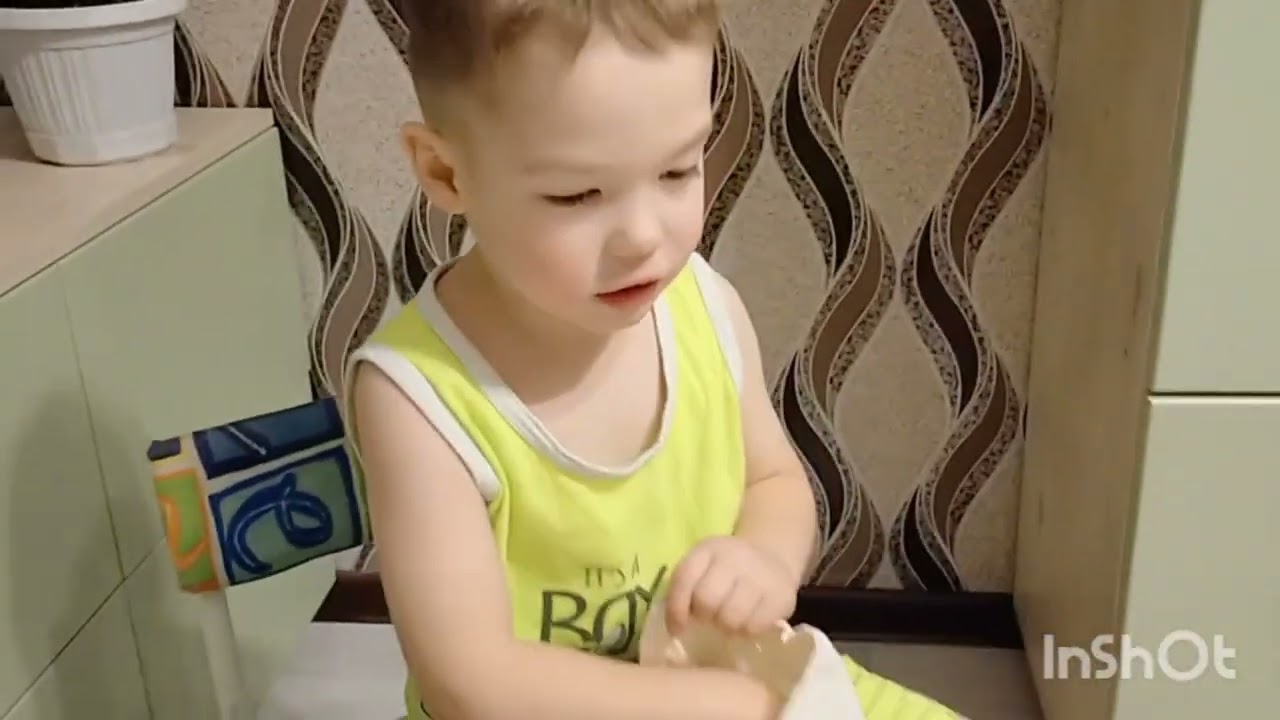 Утро со мной, выходные с Лукой 