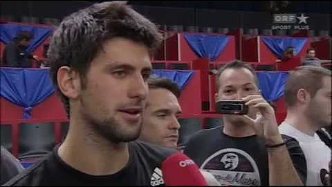 Novak Djokovic - Interview in German in St. Anton 08 - DayDayNews