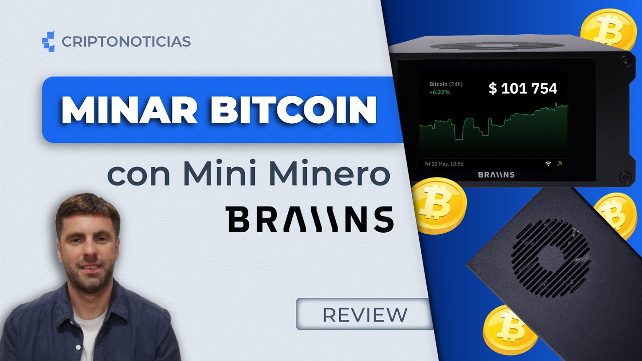 ¿Cómo minar Bitcoin con el BMM 101 de Braiins?| Review y Tutorial | CriptoNoticias