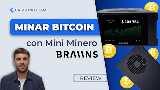 ¿Cómo minar Bitcoin con el BMM 101 de Braiins?| Review y Tutorial | CriptoNoticias
