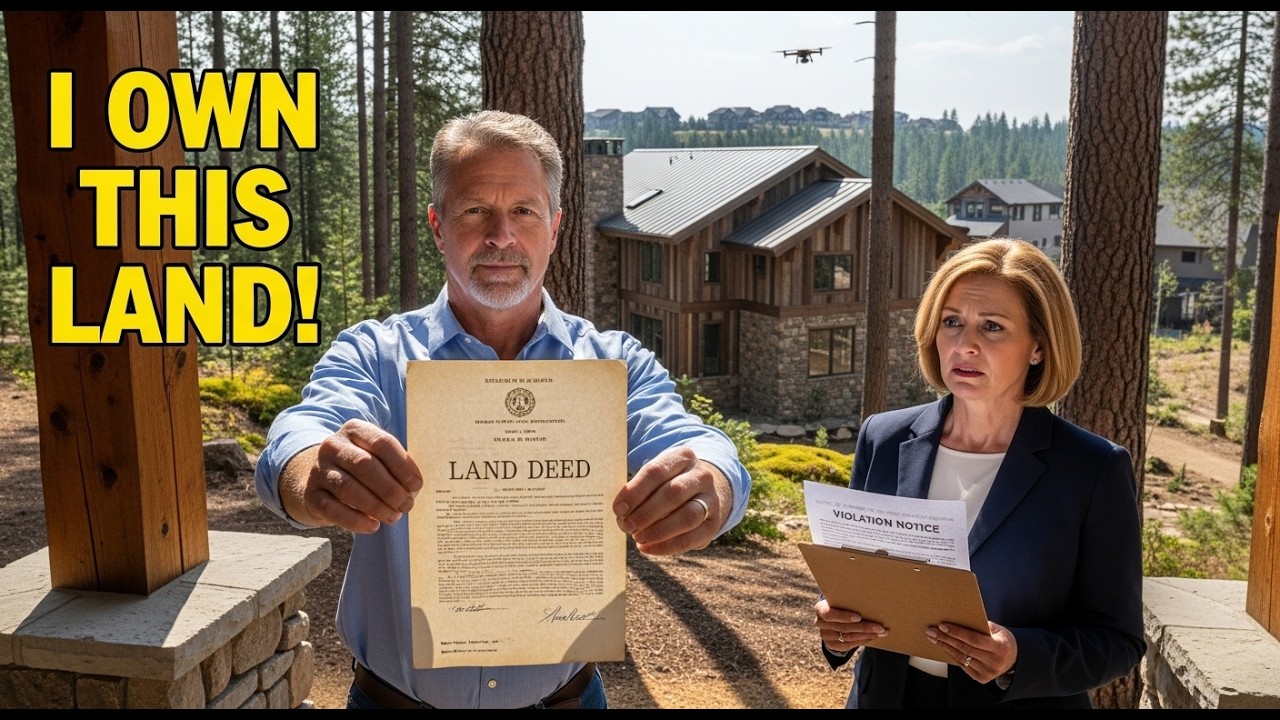 HOA Said My Forest Home Was ‘Ugly’ — So I Showed Them The Original Land Deed”