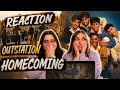 reaction to HOMECOMING - OUTSTATION🥹 | seoulful sunday