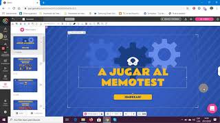 Genially Juego de la memoria screenshot 2