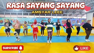 RASA SAYANG SAYANG || AMSYAR LEEE || SENAM KREASI || SS CANTIK