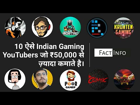 Indian Gamer Top 10 Indian Gaming Youtubers 2019 | Must Watch - YouTube