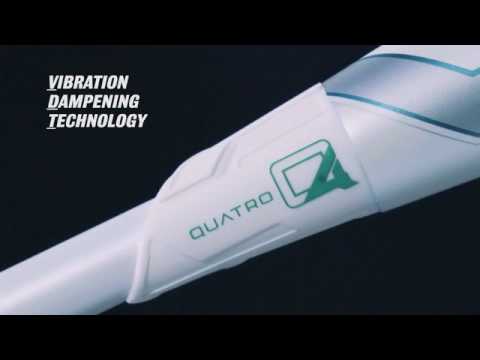 Batte De Softball Rawlings Quatro 33/24 FP7Q9 (-9) - Composite - Occasion
