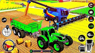 Real Tractor Driving Simulator  - Grand Farming US Tractor Driving 3D #2 - Android GamePlay screenshot 4