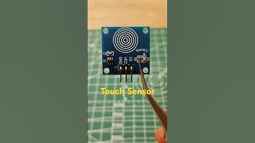 Touch Sensor Test #shorts #electronics #experiment