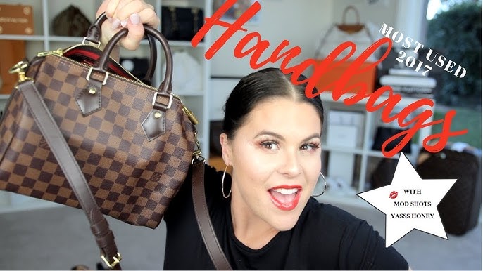 My 5 MOST USED bags - surprising results (and quite some Louis Vuitton  handbags) 