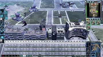 Command & Conquer Kanes Wrath Skirmish. Unfair Advantage vs 2 Hard AI