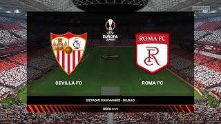 FIFA 23 UEFA Europa League Final [Sevilla vs Roma]