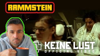 Rammstein - Keine Lust (Official Video) REACTION - First Time Hearing It