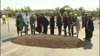‘Rent keeps going up every year’: East Side church breaks ground on affordable senior apartments