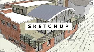 Sketchup speed modeling the snake - DZ Tlemcen