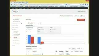 A review of Google Analytics and Google Webmaster Tools Set Up