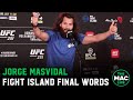 Jorge Masvidal: 'UFC 251 is Conor-Khabib big because I'm on the motherf***ing card'