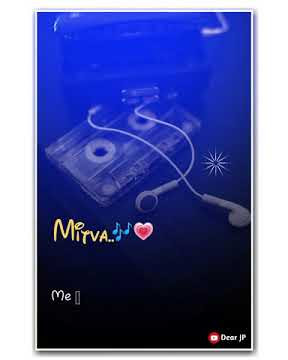 Mere Man Ye Bata De Tu WhatsApp Status |Mitwa Song WhatsApp Status |Feel This Song |Dear JP