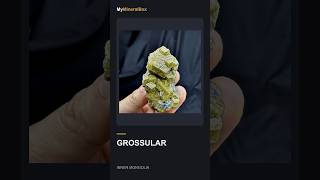 Video preview: Grossular Garnet with Calcite — Inner Mongolia · 6.1 cm | Natural Mineral Specimen