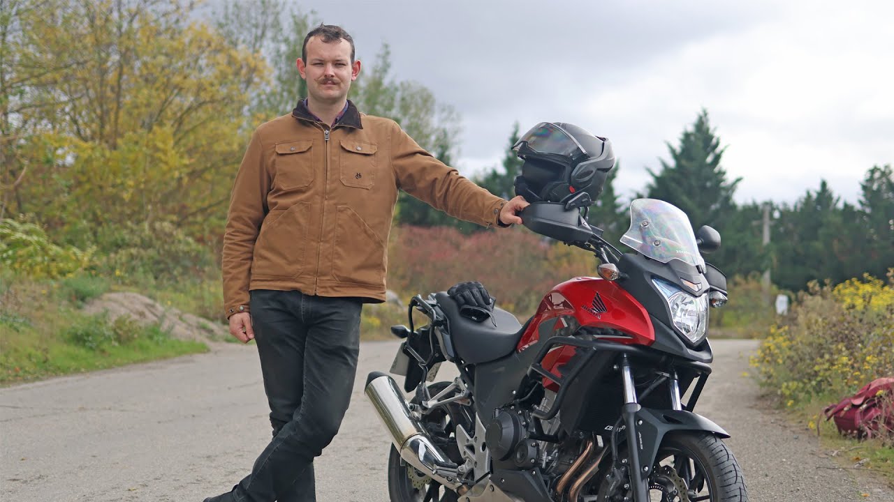 Test du blouson Oregon de HELSTONS par Tony de Maxxess France