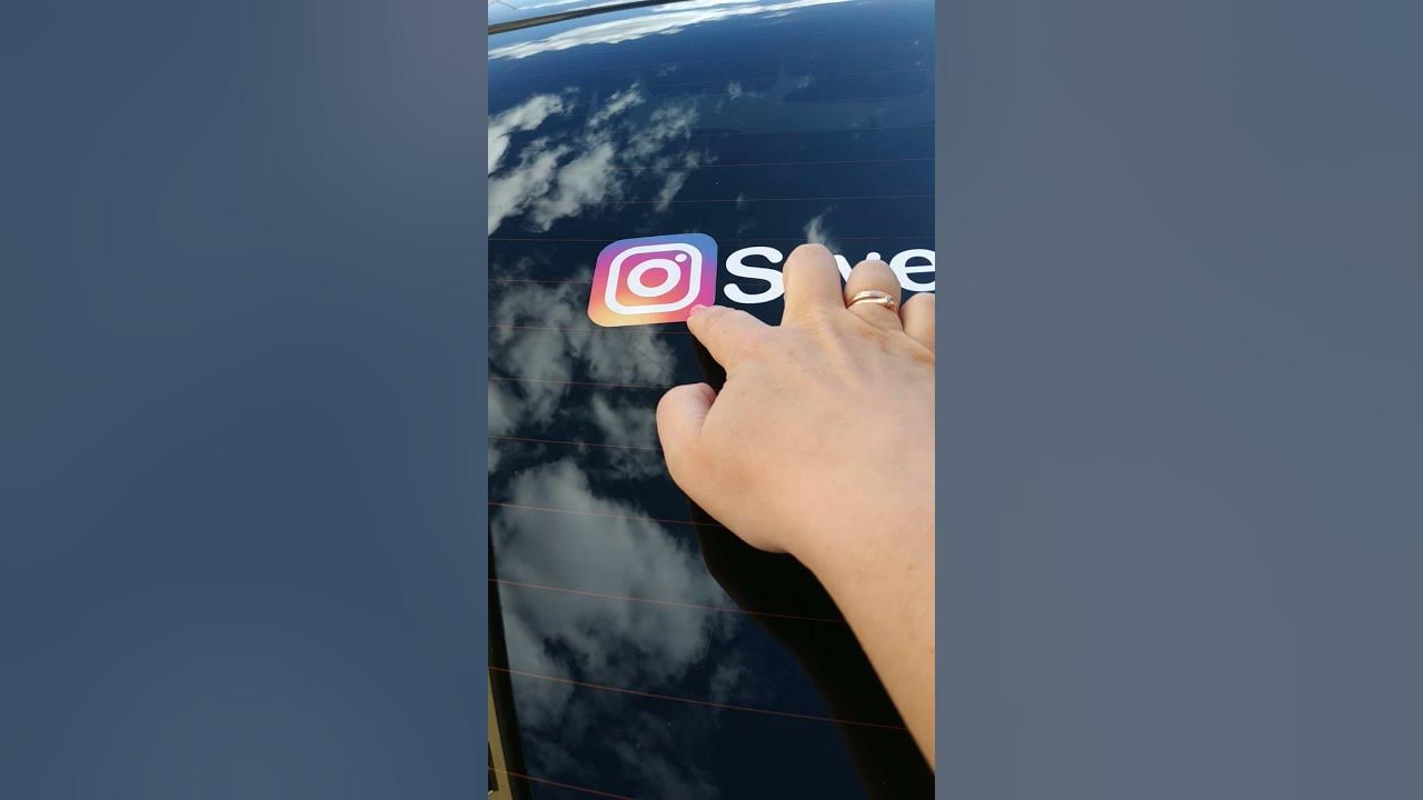 Инстаграм на авто