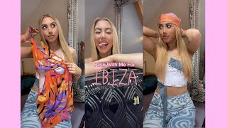 PACK WITH ME FOR IBIZA | IBIZA HAUL, ZARA, JADED LONDON & MORE!