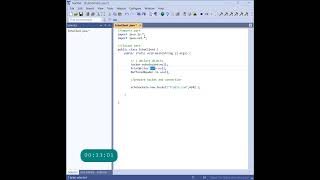 Example 1 Part1  EchoClient Code