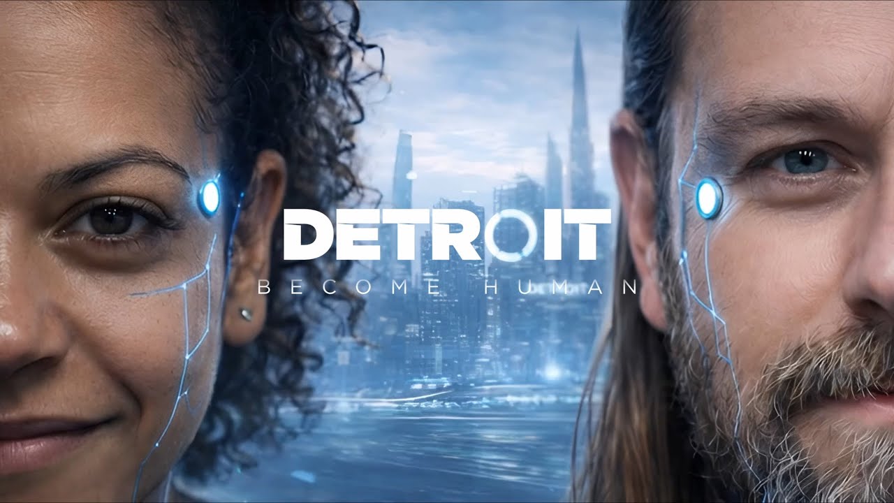 Detroit Become Human | Walls of Jericho | GG & RO Main Quest