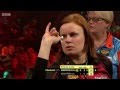 Lakeside BDO World Darts Championships 2014 First Round Anastasia Dobromyslova v Karin Krappen