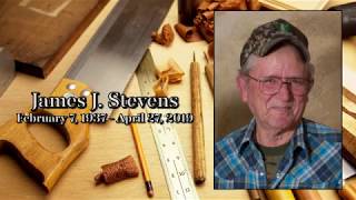 James J Stevens Keepsake