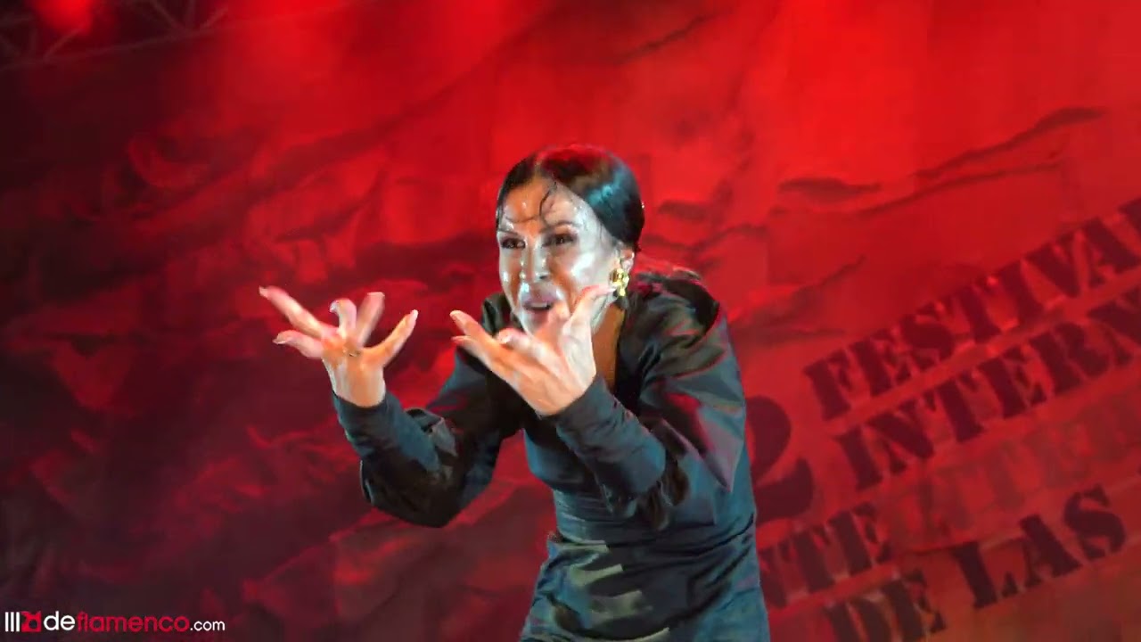 Rocío Garrido, soleá en la final del Cante de las Minas 2023