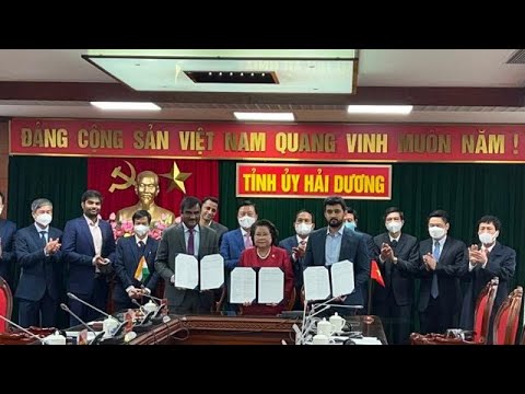 công viên asia Update 2022 Nhà đầu tư Ấn Độ chọn Hải Dương để xây công viên dược phẩm 12 tỷ USD