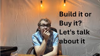 Why I Code My Own Projects: Build, Don't Buy!