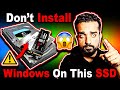 🔥Don&#39;t Install Windows On SSD🔥Don&#39;t Make SSD Boot Drive @KshitijKumar1990