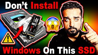 🔥don't install windows on ssd🔥don't make ssd boot drive @kshitijkumar1990