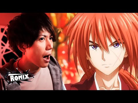 Burn - Rurouni Kenshin (ROMIX Cover)