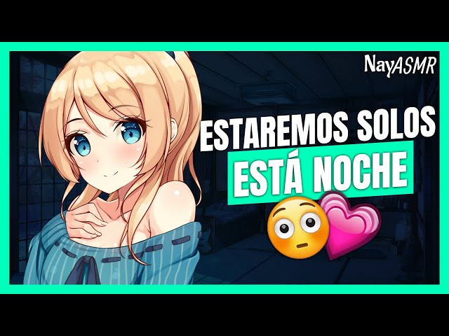 🔺A Night with Your Babysitter🔺- Girl's Voice - ASMR Roleplay - NayASMR