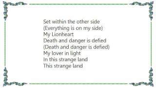 Clannad - Strange Land Lyrics